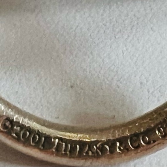 Vintage Tiffany and Co. Sterling Key Holder - Picture 6 of 6